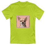 T-Shirt Unisex T-shirt cane - CHIHUAHUA