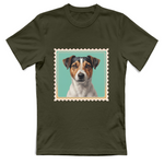 T-Shirt Unisex T-shirt cane - JACK RUSSEL