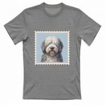 T-Shirt Unisex T-shirt cane - OLD ENGLISH SHEEPDOG