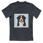 T-Shirt Unisex T-shirt cane - BOVARO DEL BERNESE