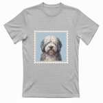 T-Shirt Unisex T-shirt cane - OLD ENGLISH SHEEPDOG