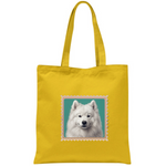 Borsa T-shirt cane - SAMOIEDO
