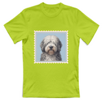 T-Shirt Unisex T-shirt cane - OLD ENGLISH SHEEPDOG