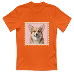 T-Shirt Unisex Tshirt cane - CORGI