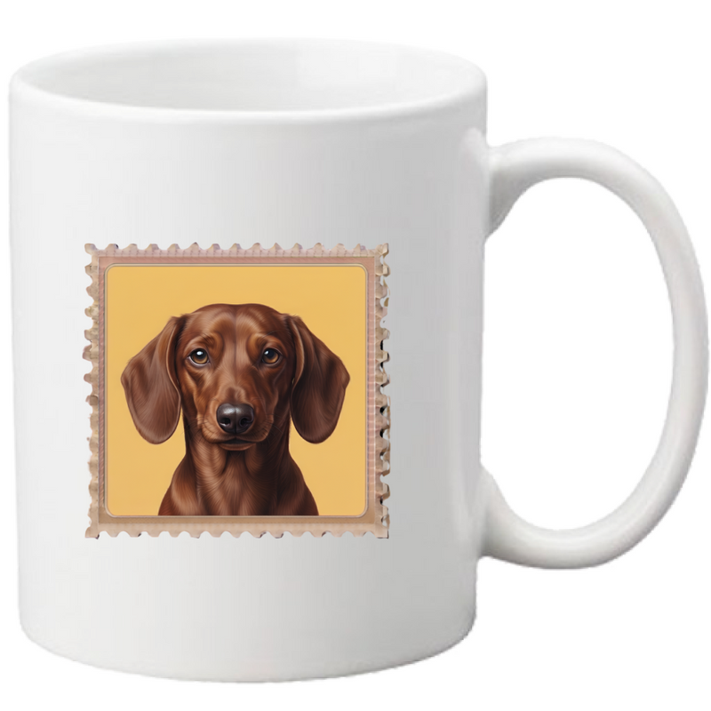 Tazza T-shirt cane - BASSOTTO
