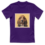 T-Shirt Unisex T-shirt cane - BASSET HOUND