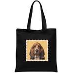 Borsa T-shirt cane - BASSET HOUND