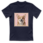 T-Shirt Unisex Tshirt cane - CORGI