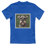 T-Shirt Unisex T-shirt cane - SCHNAUZER