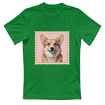 T-Shirt Unisex Tshirt cane - CORGI