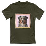 T-Shirt Unisex cane - AUSTRALIAN SHEEPHERD