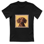 T-Shirt Unisex T-shirt cane - BASSOTTO