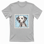 T-Shirt Unisex cane - DALMATA
