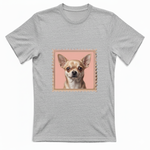 T-Shirt Unisex T-shirt cane - CHIHUAHUA