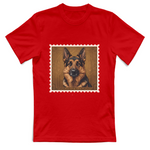 T-Shirt Unisex T-shirt cane - PASTORE TEDESCO
