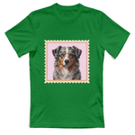 T-Shirt Unisex cane - AUSTRALIAN SHEEPHERD