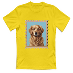 T-Shirt Unisex T-shirt cane - GOLDEN RETRIVER