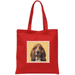 Borsa T-shirt cane - BASSET HOUND