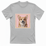 T-Shirt Unisex Tshirt cane - CORGI