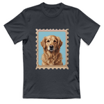 T-Shirt Unisex T-shirt cane - GOLDEN RETRIVER