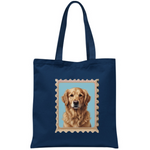 Borsa T-shirt cane - GOLDEN RETRIVER