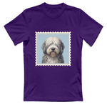 T-Shirt Unisex T-shirt cane - OLD ENGLISH SHEEPDOG