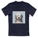 T-Shirt Unisex T-shirt cane - OLD ENGLISH SHEEPDOG