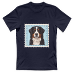 T-Shirt Unisex T-shirt cane - BOVARO DEL BERNESE
