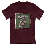 T-Shirt Unisex T-shirt cane - SCHNAUZER