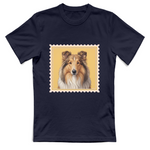 T-Shirt Unisex T-shirt cane - COLLIE