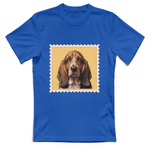 T-Shirt Unisex T-shirt cane - BASSET HOUND