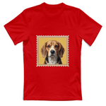T-Shirt Unisex T-shirt cane - BEAGLE