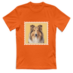 T-Shirt Unisex T-shirt cane - COLLIE