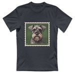 T-Shirt Unisex T-shirt cane - SCHNAUZER