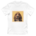 T-Shirt Unisex T-shirt cane - BASSET HOUND