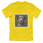 T-Shirt Unisex cane - IRISH WOLFHOUND