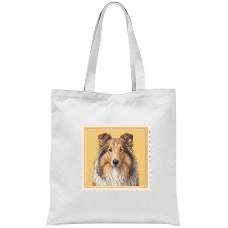 Borsa T-shirt cane - COLLIE