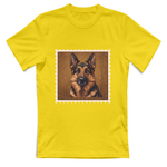 T-Shirt Unisex T-shirt cane - PASTORE TEDESCO