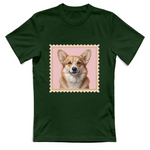T-Shirt Unisex Tshirt cane - CORGI