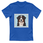 T-Shirt Unisex T-shirt cane - BOVARO DEL BERNESE