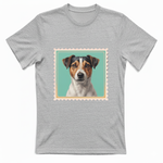 T-Shirt Unisex T-shirt cane - JACK RUSSEL