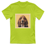 T-Shirt Unisex T-shirt cane - BASSET HOUND