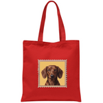 Borsa T-shirt cane - BASSOTTO