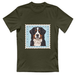 T-Shirt Unisex T-shirt cane - BOVARO DEL BERNESE