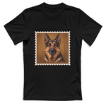 T-Shirt Unisex T-shirt cane - PASTORE TEDESCO