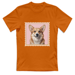 T-Shirt Unisex Tshirt cane - CORGI