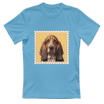 T-Shirt Unisex T-shirt cane - BASSET HOUND