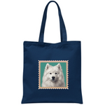 Borsa T-shirt cane - SAMOIEDO