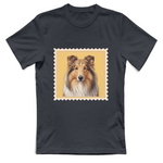 T-Shirt Unisex T-shirt cane - COLLIE