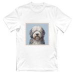T-Shirt Unisex T-shirt cane - OLD ENGLISH SHEEPDOG